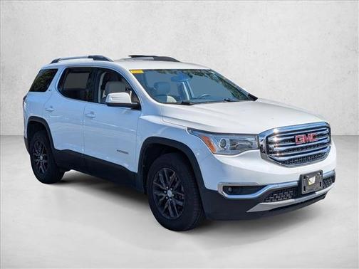 Summit White 2019 GMC Acadia SLT-1