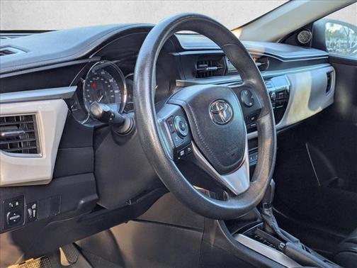 Slate Metallic 2016 Toyota Corolla LE