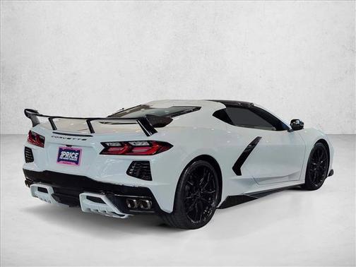 Arctic White 2023 Chevrolet Corvette Stingray w/1LT