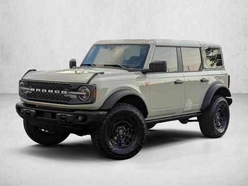 Desert Sand 2026 Ford Bronco Badlands