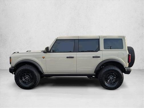 Desert Sand 2026 Ford Bronco Badlands