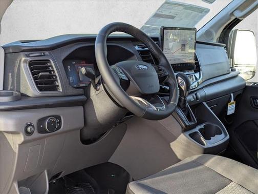 Agate Black Metallic 2026 Ford Transit-350 XLT