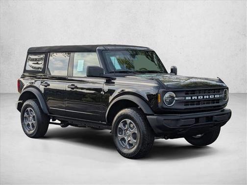 Shadow Black 2026 Ford Bronco Big Bend