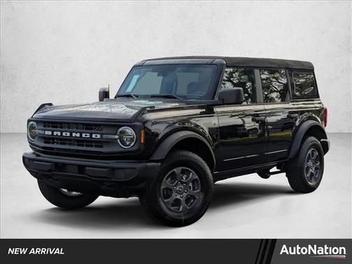 Shadow Black 2026 Ford Bronco Big Bend