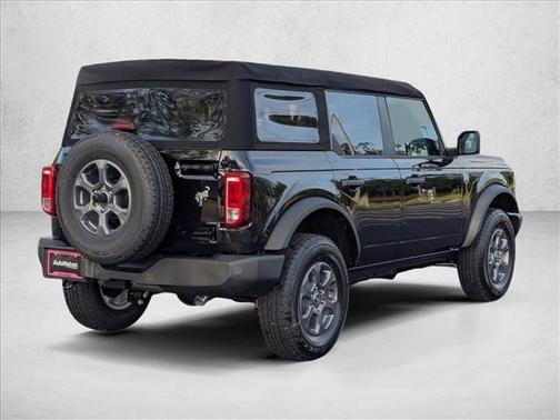 Shadow Black 2026 Ford Bronco Big Bend