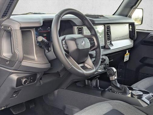 Shadow Black 2026 Ford Bronco Big Bend