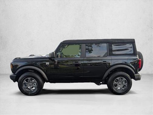 Shadow Black 2026 Ford Bronco Big Bend