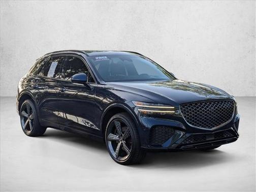 Adriatic Blue 2022 Genesis GV70 2.5T AWD