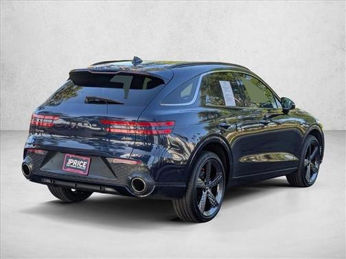 Adriatic Blue 2022 Genesis GV70 2.5T AWD