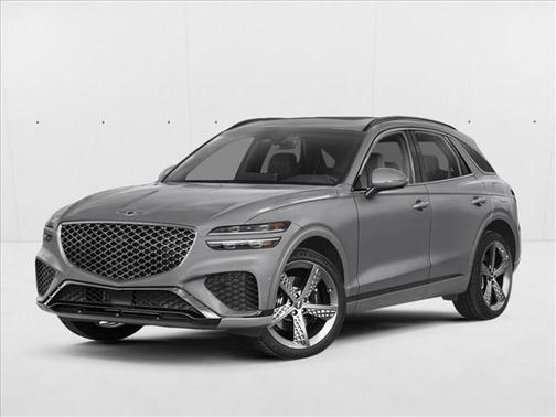 Adriatic Blue 2022 Genesis GV70 2.5T AWD