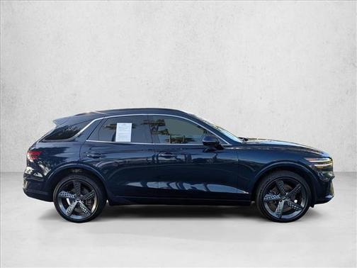 Adriatic Blue 2022 Genesis GV70 2.5T AWD