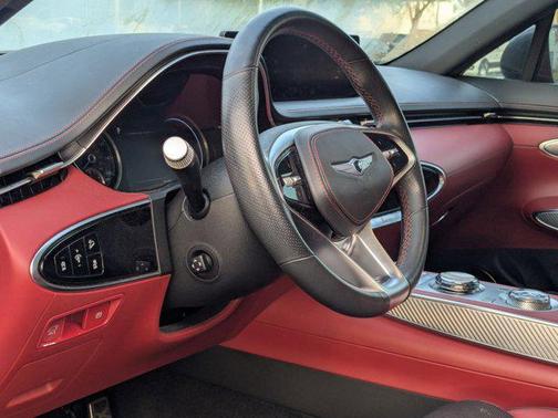 Adriatic Blue 2022 Genesis GV70 2.5T AWD
