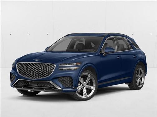 Adriatic Blue 2022 Genesis GV70 2.5T AWD