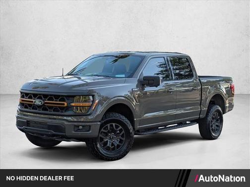 Marsh Gray 2026 Ford F-150 Tremor