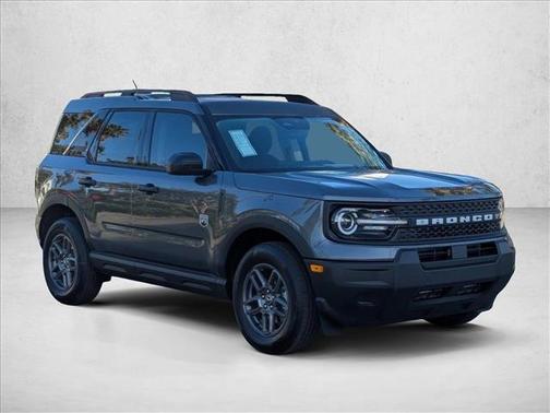 Carbonized Gray Metallic 2026 Ford Bronco Sport Big Bend