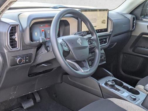 Carbonized Gray Metallic 2026 Ford Bronco Sport Big Bend