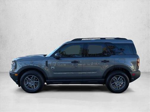 Carbonized Gray Metallic 2026 Ford Bronco Sport Big Bend