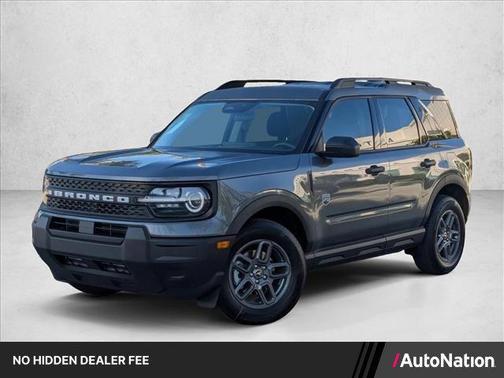 Carbonized Gray Metallic 2026 Ford Bronco Sport Big Bend