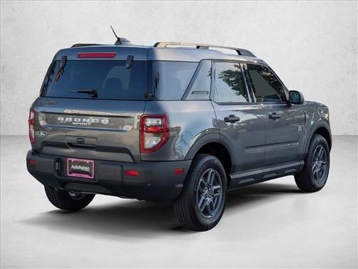 Carbonized Gray Metallic 2026 Ford Bronco Sport Big Bend