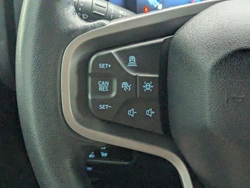 Azure Gray Metallic Tri-Coat 2025 Ford Bronco Badlands