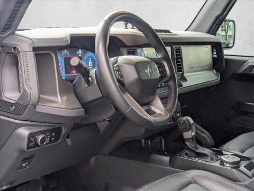 Azure Gray Metallic Tri-Coat 2025 Ford Bronco Badlands