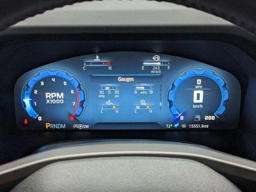 Azure Gray Metallic Tri-Coat 2025 Ford Bronco Badlands
