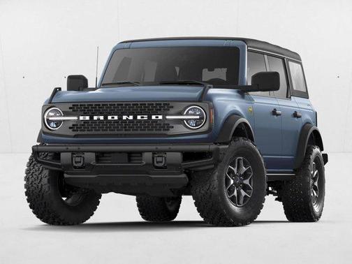 Azure Gray Metallic Tri-Coat 2025 Ford Bronco Badlands