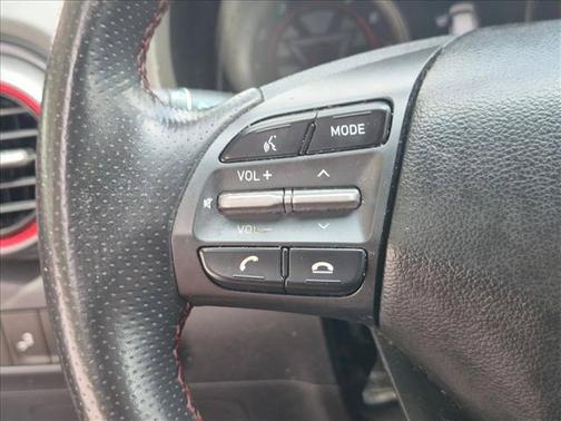 Matte Grey w/Iron Man Red Roof 2019 Hyundai KONA Iron Man