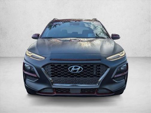 Matte Grey w/Iron Man Red Roof 2019 Hyundai KONA Iron Man