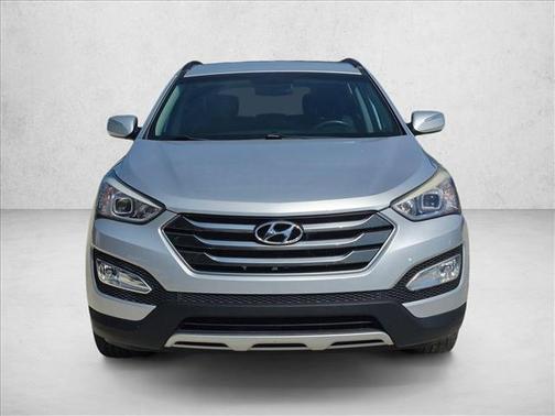 Sparkling Silver 2016 Hyundai Santa Fe Sport 2.0L Turbo