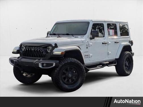 2018 Jeep Wrangler Unlimited Sahara