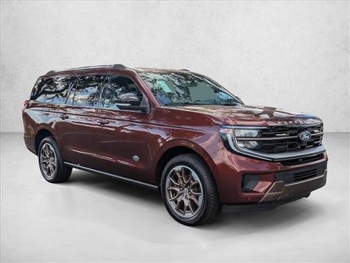 Bronze Fire Metallic Tinted Clearcoat 2027 Ford Expedition Max King Ranch
