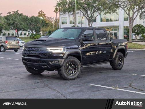 2026 RAM 1500 RHO Crew Cab 4x4 5'7' Box