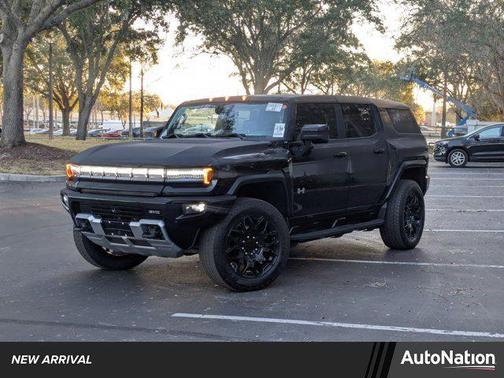 2024 GMC HUMMER EV SUV 2X