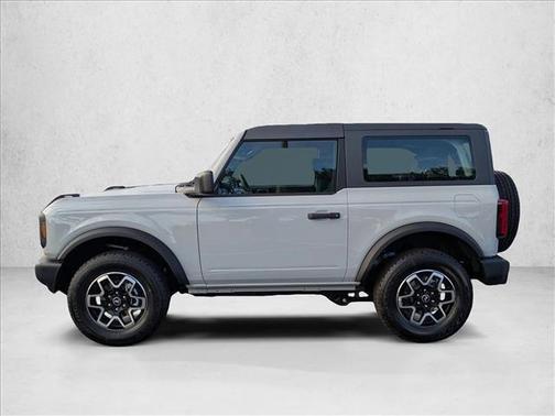 Avalanche Gray 2026 Ford Bronco Base 2 Door 4x4