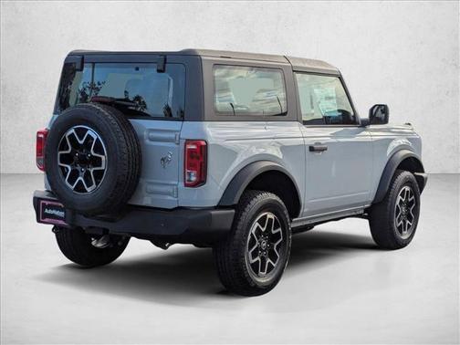 Avalanche Gray 2026 Ford Bronco Base 2 Door 4x4