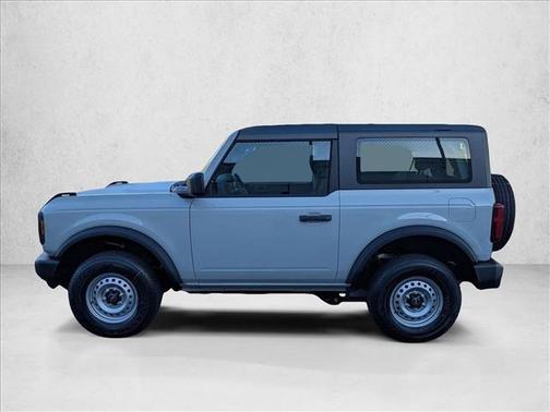Avalanche Gray 2026 Ford Bronco Base 2 Door 4x4