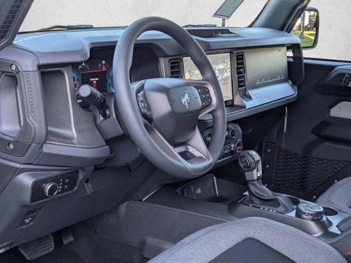 Avalanche Gray 2026 Ford Bronco Base 2 Door 4x4