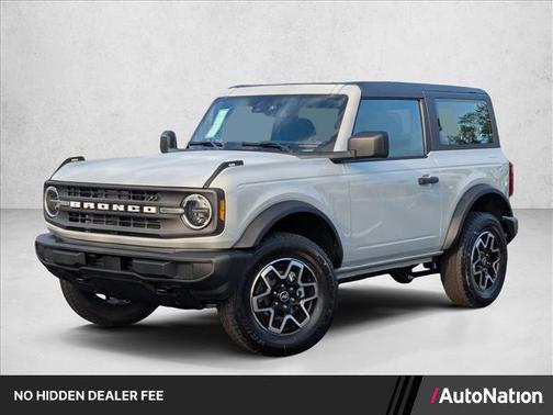 Avalanche Gray 2026 Ford Bronco Base 2 Door 4x4