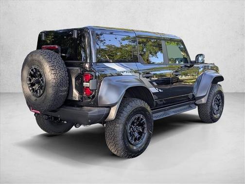 Shadow Black 2026 Ford Bronco Raptor