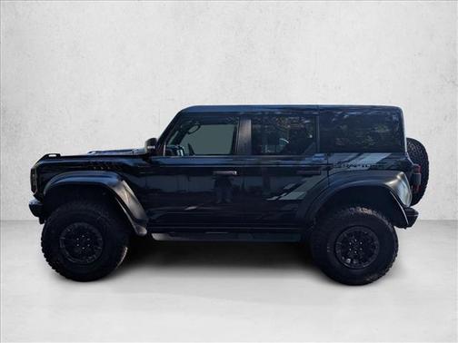 Shadow Black 2026 Ford Bronco Raptor