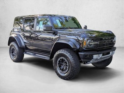 Shadow Black 2026 Ford Bronco Raptor