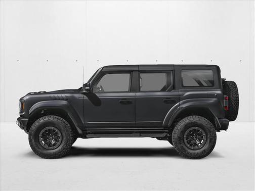 Shadow Black 2026 Ford Bronco Raptor