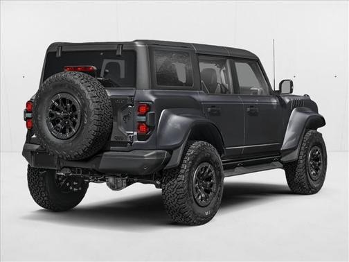 Shadow Black 2026 Ford Bronco Raptor