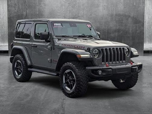 2021 Jeep Wrangler Rubicon