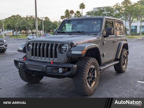 2021 Jeep Wrangler Rubicon