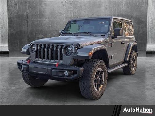 2021 Jeep Wrangler Rubicon