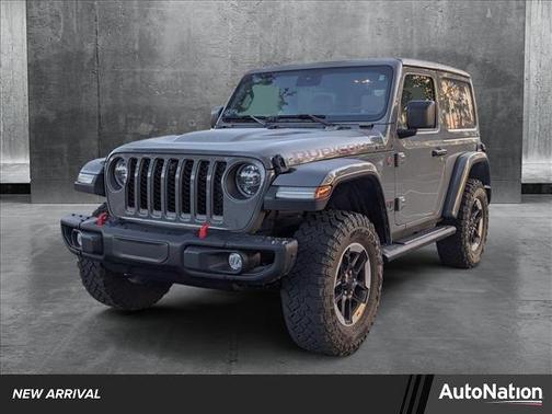2021 Jeep Wrangler Rubicon