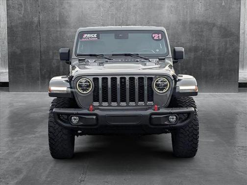 2021 Jeep Wrangler Rubicon
