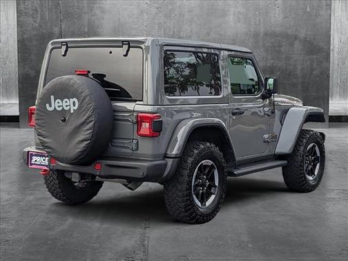 2021 Jeep Wrangler Rubicon